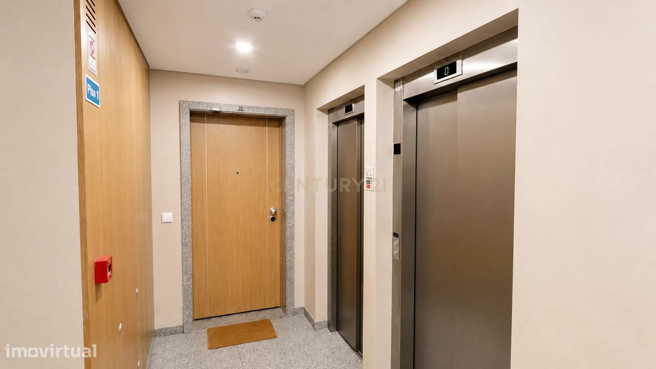 Apartamento T3 com suite e lugar de parqueamento e Box fechada- Quinta-23