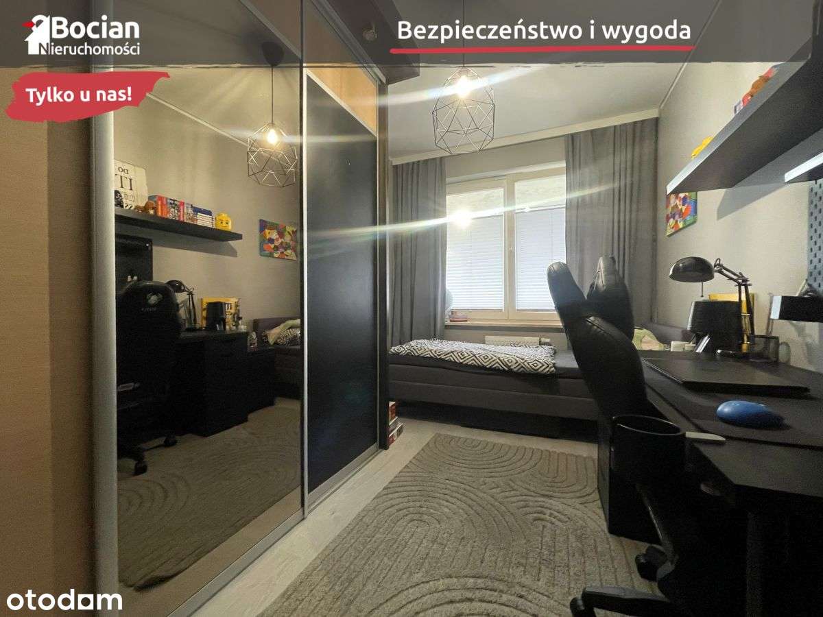 Wyposażenie w cenie! Duży Balkon! Gdańsk Osowa! - Pełny obrazek: 5/10