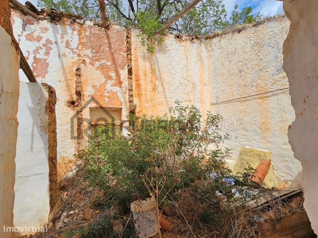 terreno com ruína em Alte para construção de Moradia - Grande imagem: 5/8