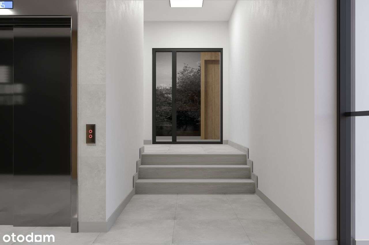 Nowe mieszkanie, Budynek z windą-3