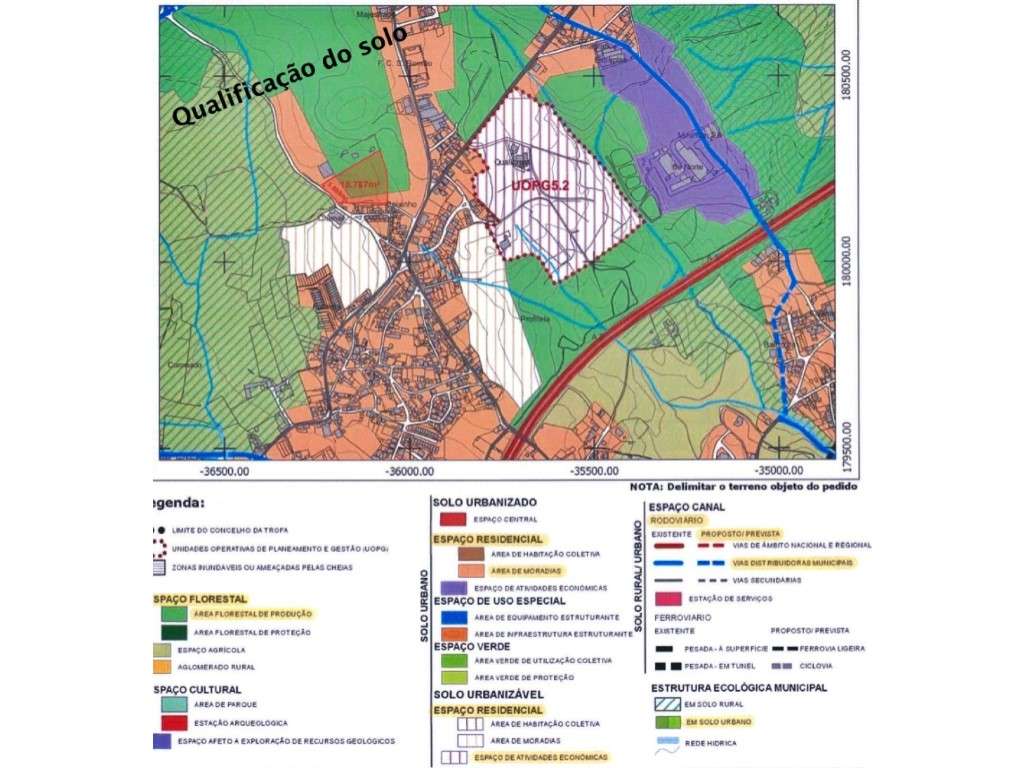 Terreno para armazém em São Romão do Coronado - Grande imagem: 3/4