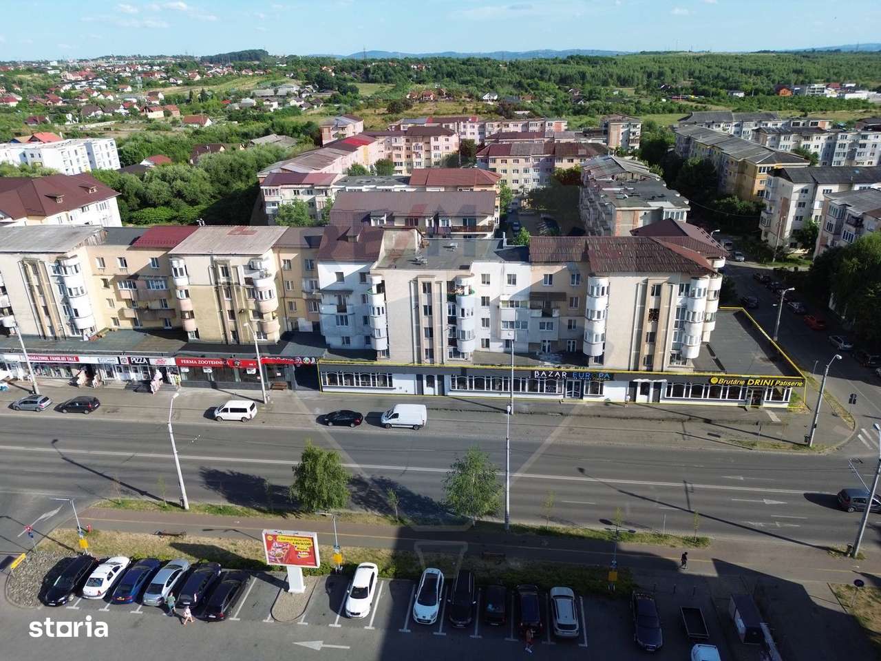 Spațiu comercial de 450mp de închiriat în zona Hotvon - Imagine principală: 5/6