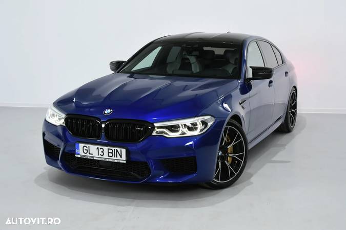 BMW M5 Competition - 8