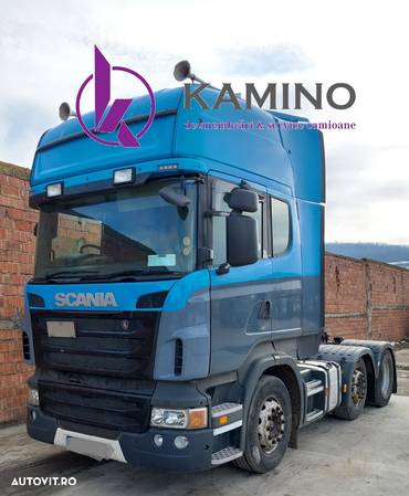 Dezmembram camion Scania XPI R480 Euro 5 - 5