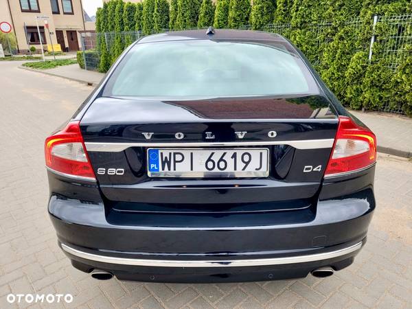 Volvo S80 D4 Geartronic Executive - 10
