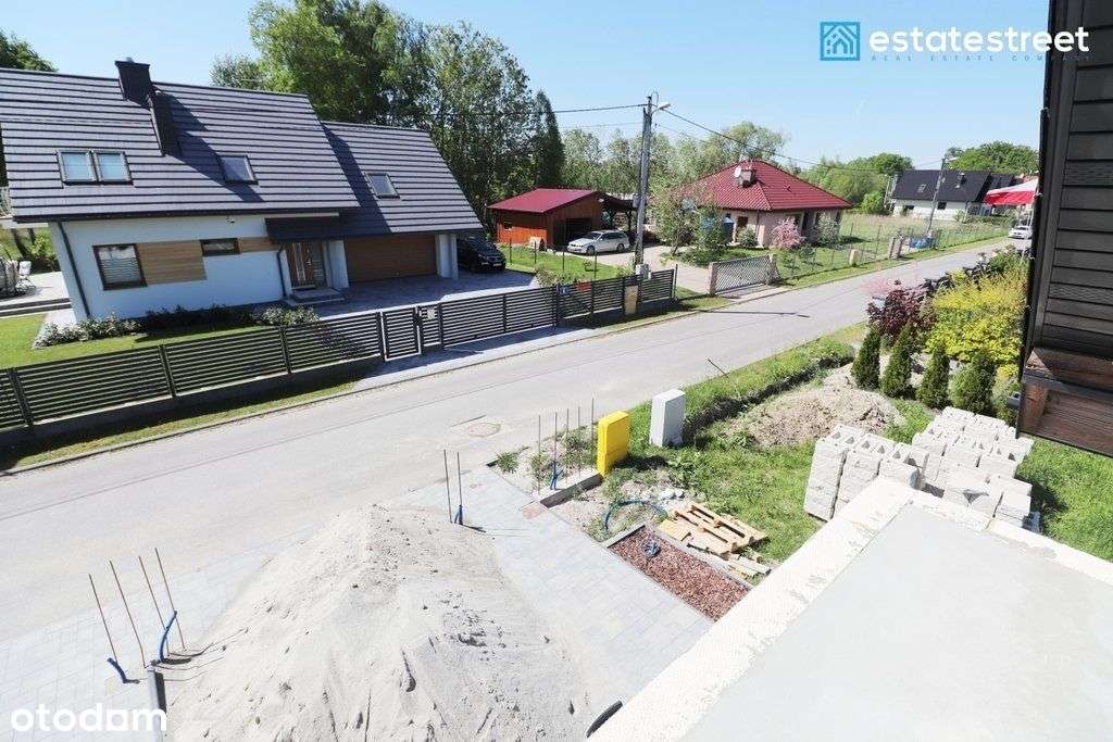 Bliźniak na ponad 5 arowej działce - Niepołomice!-13