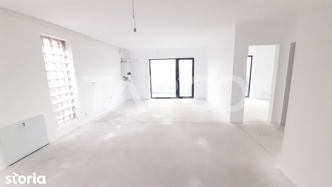 Apartament decomandat 3 camere in zona Turnisor Sibiu bloc nou