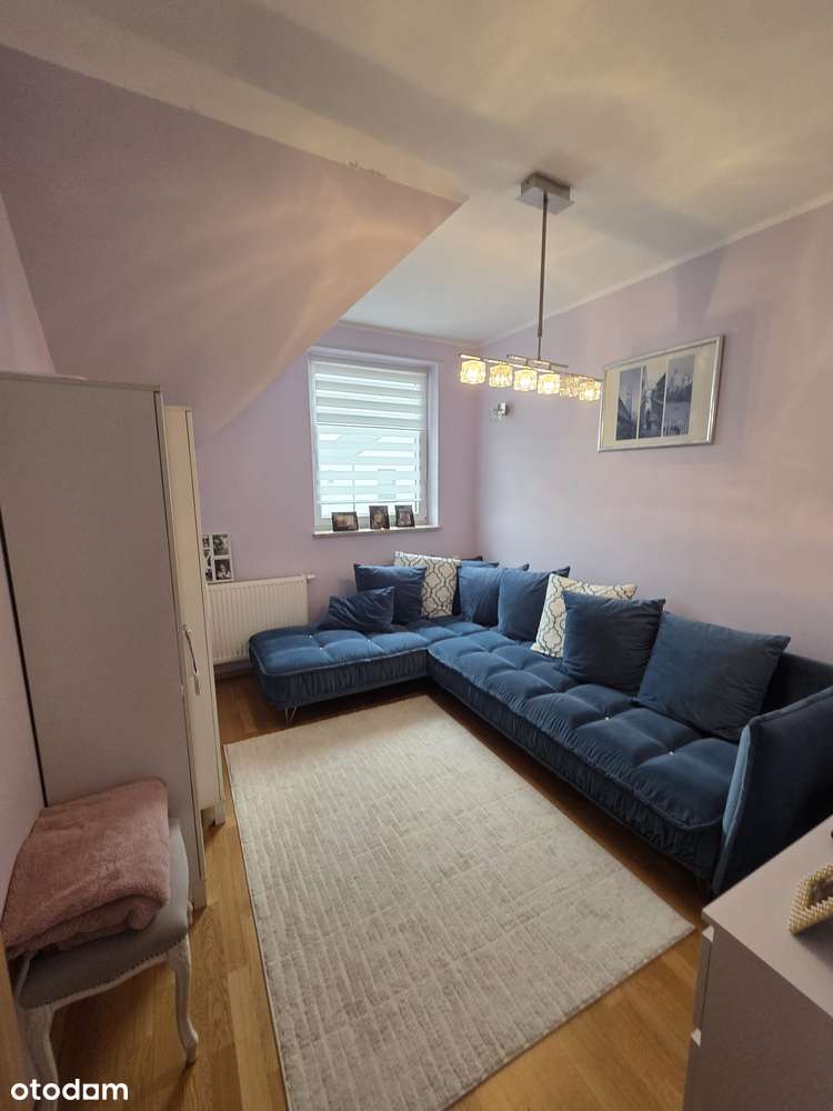 Dąbrowa - bliźniak, 3 sypialnie, spokojne miejsce, nieduży ogród-8