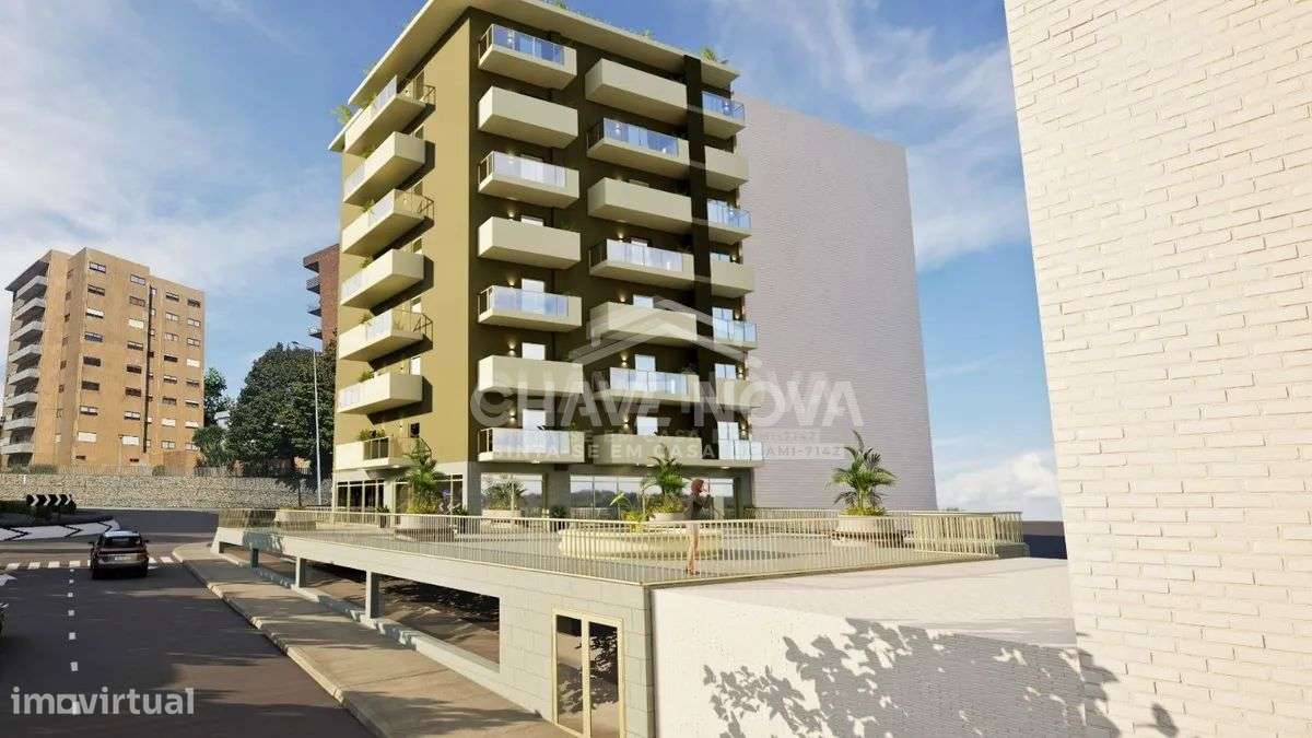 T3 Novo c/ 2 Lugares de Garagem na Maia-22