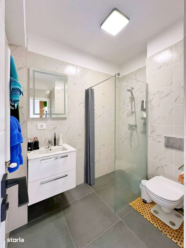 3 camere mobilat | utilat |  Loc Parcare | 12 min Metrou-15