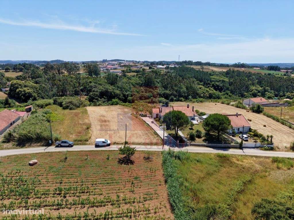 Terreno para Construção com Vista Campo e Mar Próximo da Nazaré-6