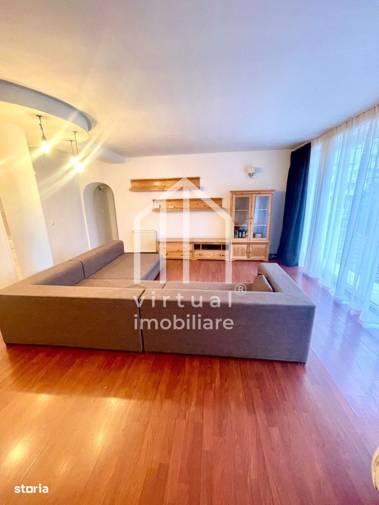 Apartament de inchiriat in Sibiu 3 camere - Zona Parc Sub Arini