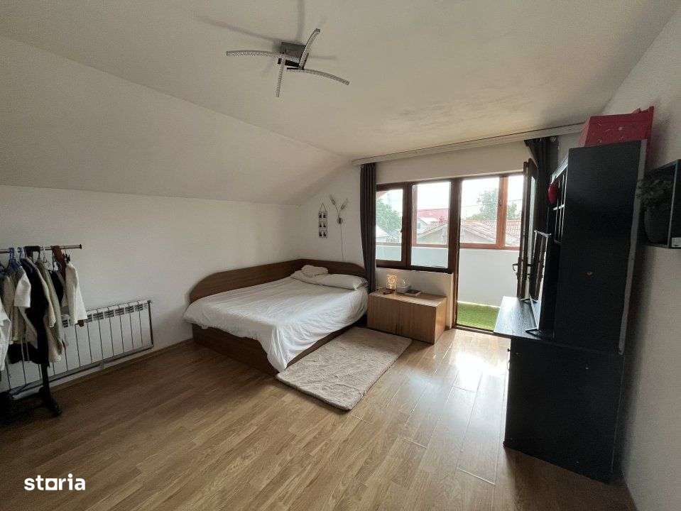 Exclusivitate! Vila P+M inalta, 4 camere, mobilata utilata, Valu lui T-8