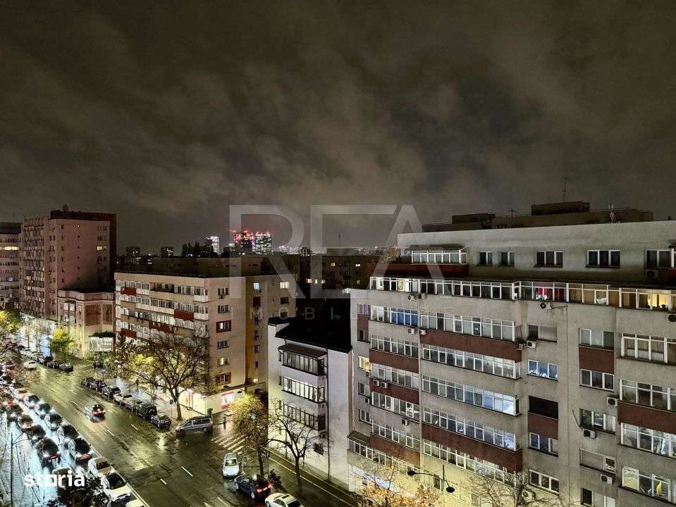 2 camere Piata Dorobantilor la 12 min metrou P-ta Victoriei - Imagine principală: 4/11