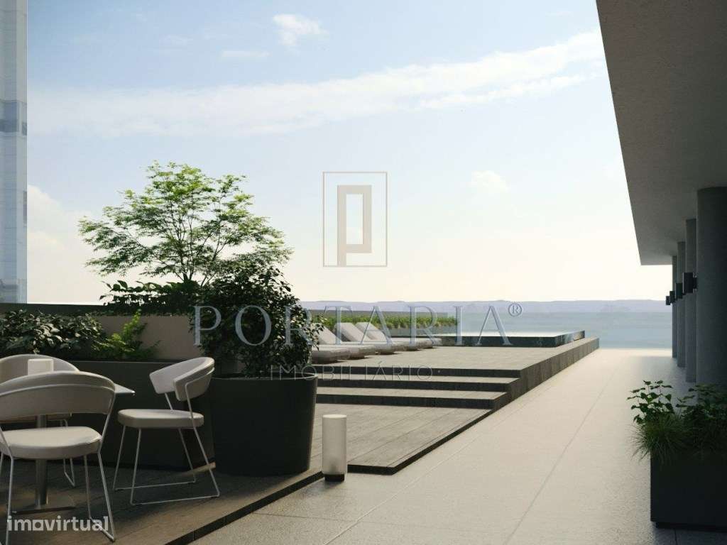 Fantástico apartamento T2 num prédio com vista para a Ria de Aveiro - Grande imagem: 3/25