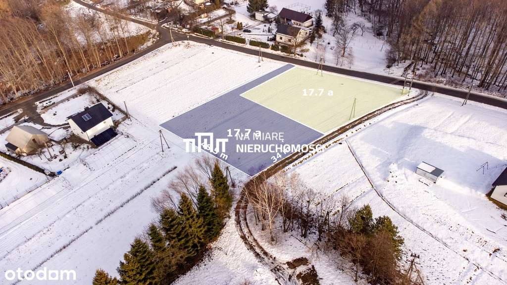 Działka budowlana 17 a | Warunki zabudowy | Dębica - Pełny obrazek: 5/5