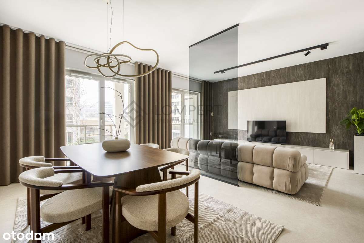 Wykończone | 3 Pokoje | 2 łazienki | Mokotów-10