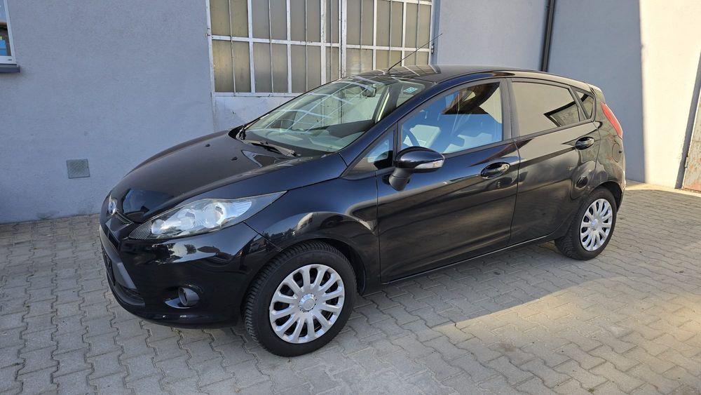 Ford Fiesta Mk7 (2008-) 1.25 Trend 2010