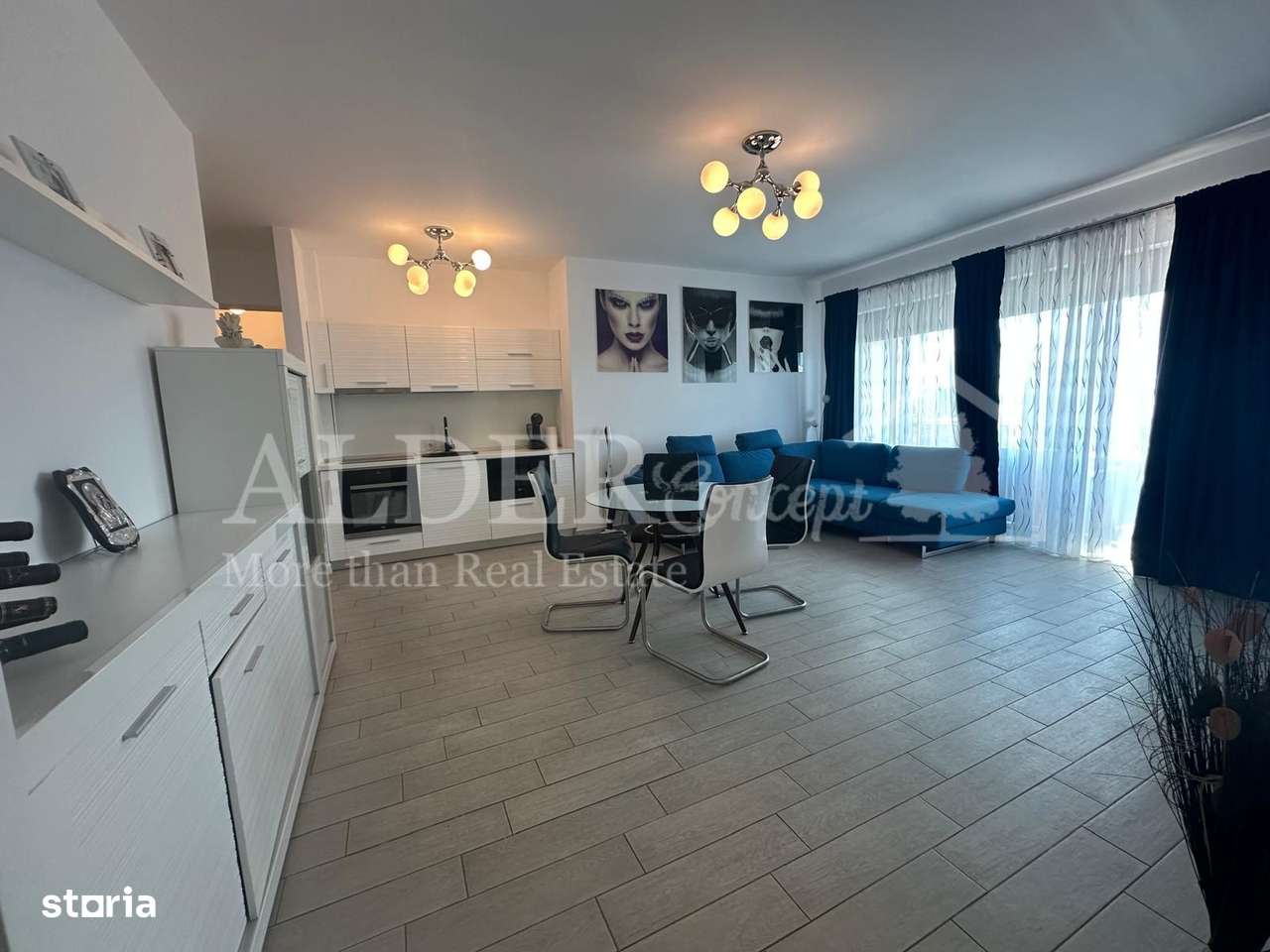 APARTAMENT 3 CAMERE, MOBILAT, LANGA PLAJA, MAMAIA NORD-10