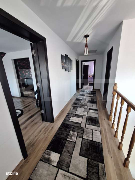 Casa P+M, 171 mp utili, teren 769 mp, zona Ghercesti - Imagine principală: 5/11