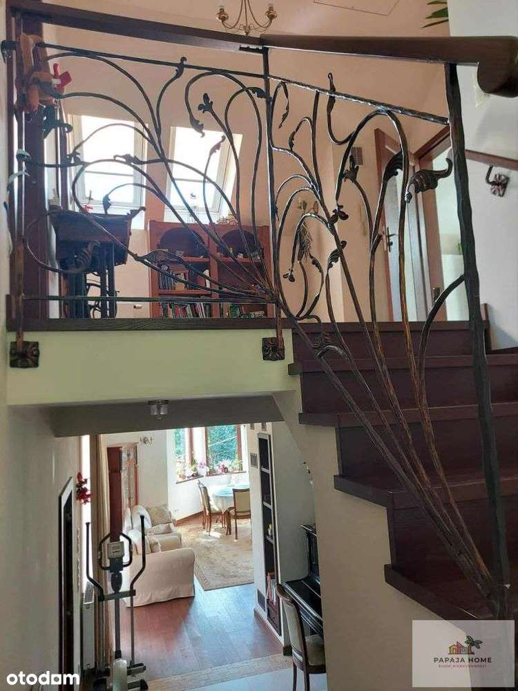 Piękny dom w otoczeniu zieleni *Kraków Lusina*-1