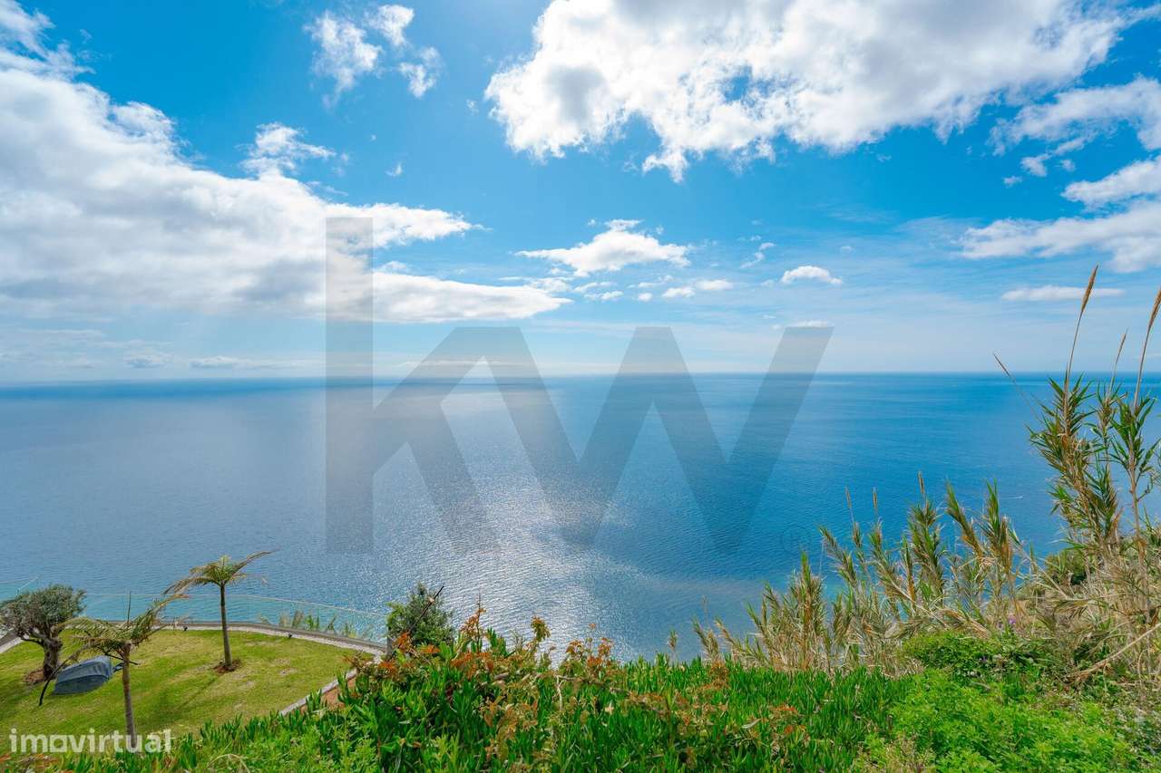 Terreno 1.602 m2 com Vista Atlântica Inalterável – Canhas, Ponta do So - Grande imagem: 5/21