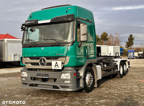 Mercedes-Benz ACTROS MP3 2544 6x2 HAKOWIEC MEILLER RK 20.70 - 26