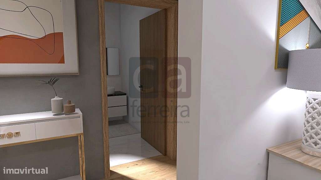 Moardai T2 para remodelar com 2500m2 terreno-8