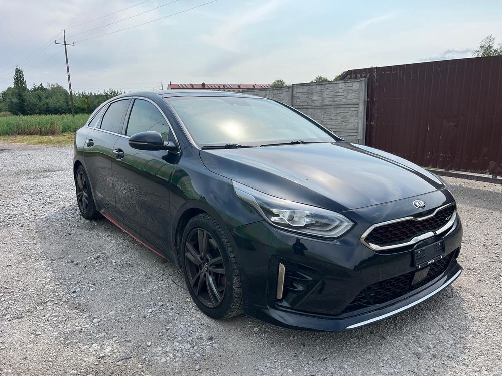 Kia Ceed 1.6 T-GDI GT DCT 2020