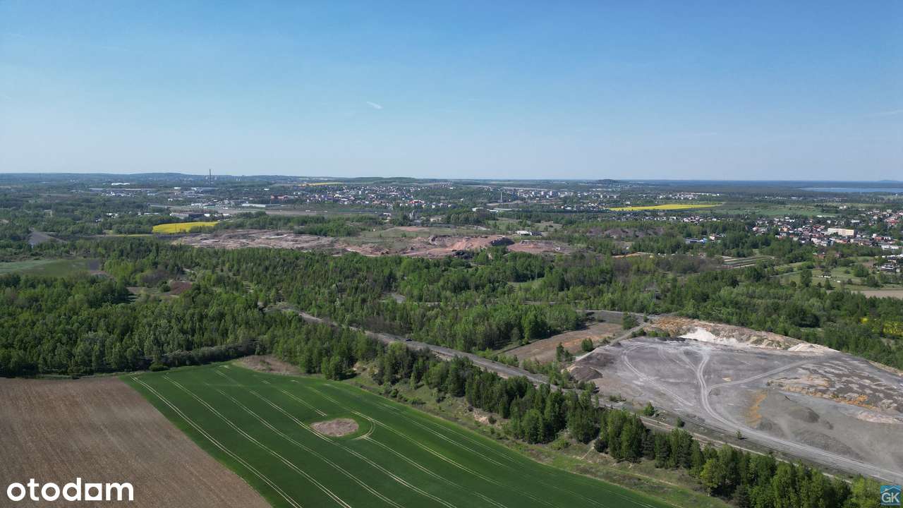 Duża inwestycyjna działka - Pełny obrazek: 4/4