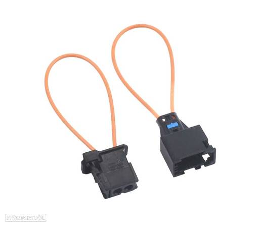 CONECTOR DE FIBRA ÓTICA FIBERLOOP FÊMEA E MACHO - 5