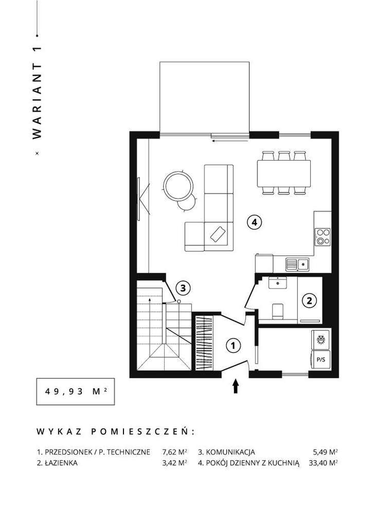 Dom 94 m2 z dużą działką-6