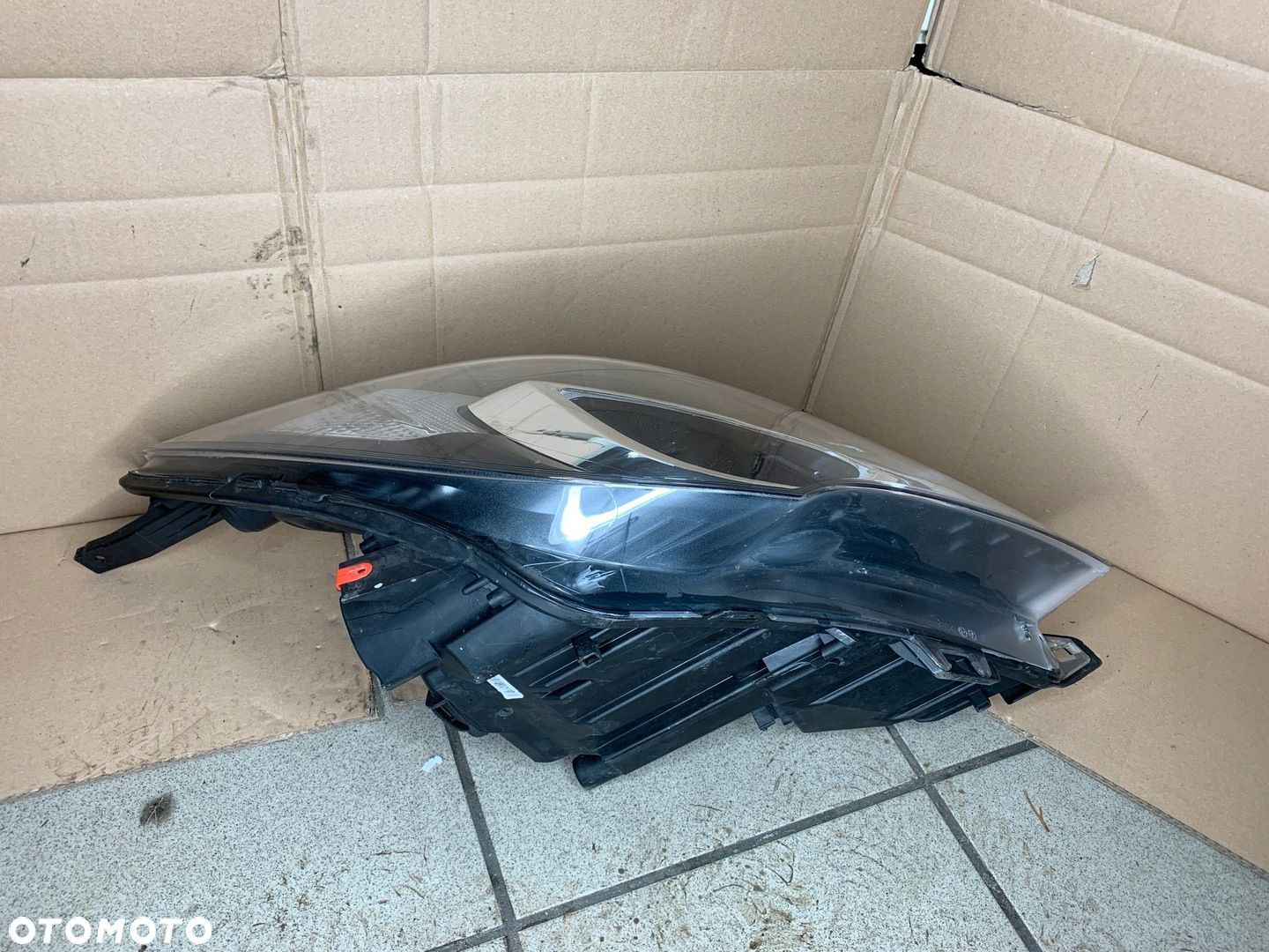 Lampa prawa przednia OPEL MERIVA B II LIFT - 5