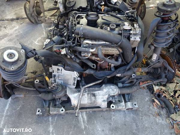 Motor Volkswagen Jetta 1.9 TDI BKC 105 Cp din 2005 fara anexe - 1