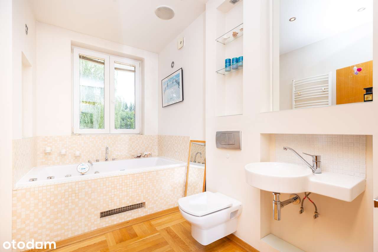 Piękna 320 m2 willa na 16 ar działki - Olszanica  Sprzedaż lub Zamiana-17