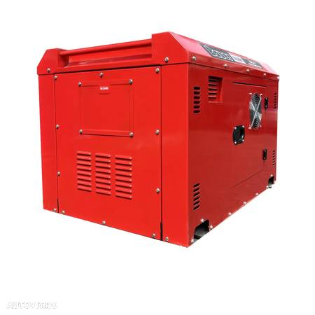 Alta Set Generator De Curent Electric, Diesel, Bauer  GFS - 8  Air Cooled, 10 kVA / 8 KW - 4