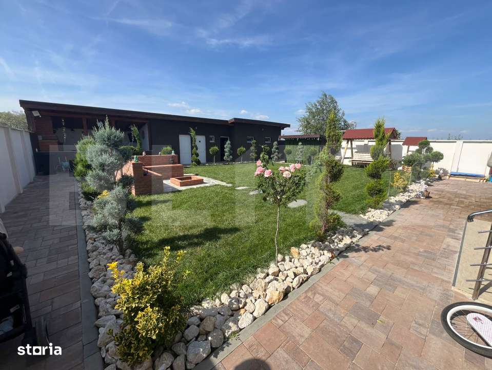 Vila moderna, de vanzare, cu 5 camere, teren 604 mp, zona Dealu obrej - Imagine principală: 3/19