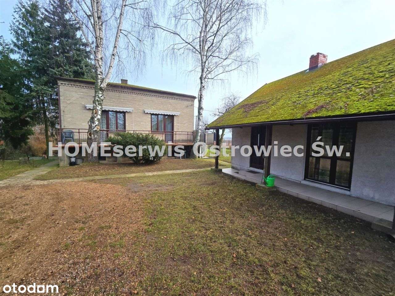 Dom 115 m2 działka 4900 m2, domek gościnny, garaż-5