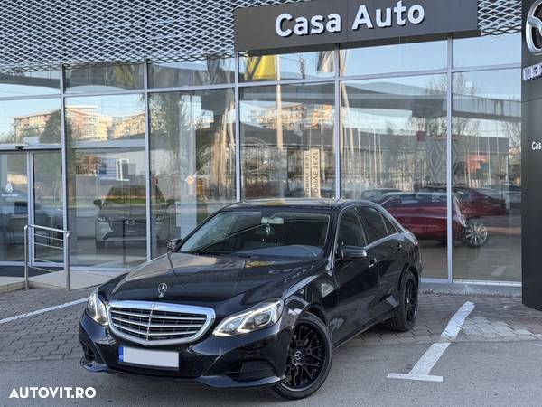 Mercedes-Benz E 200 CDI 7G-TRONIC Avantgarde - 1