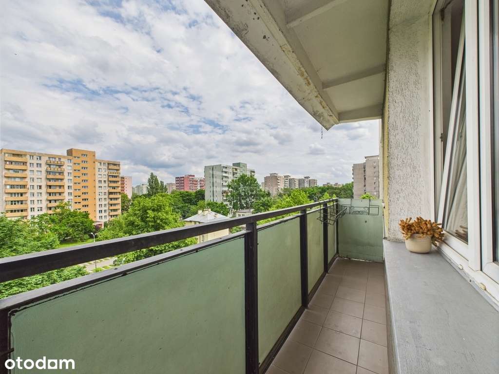 2-pokojowe mieszkanie z balkonem - Wysockiego 16-5