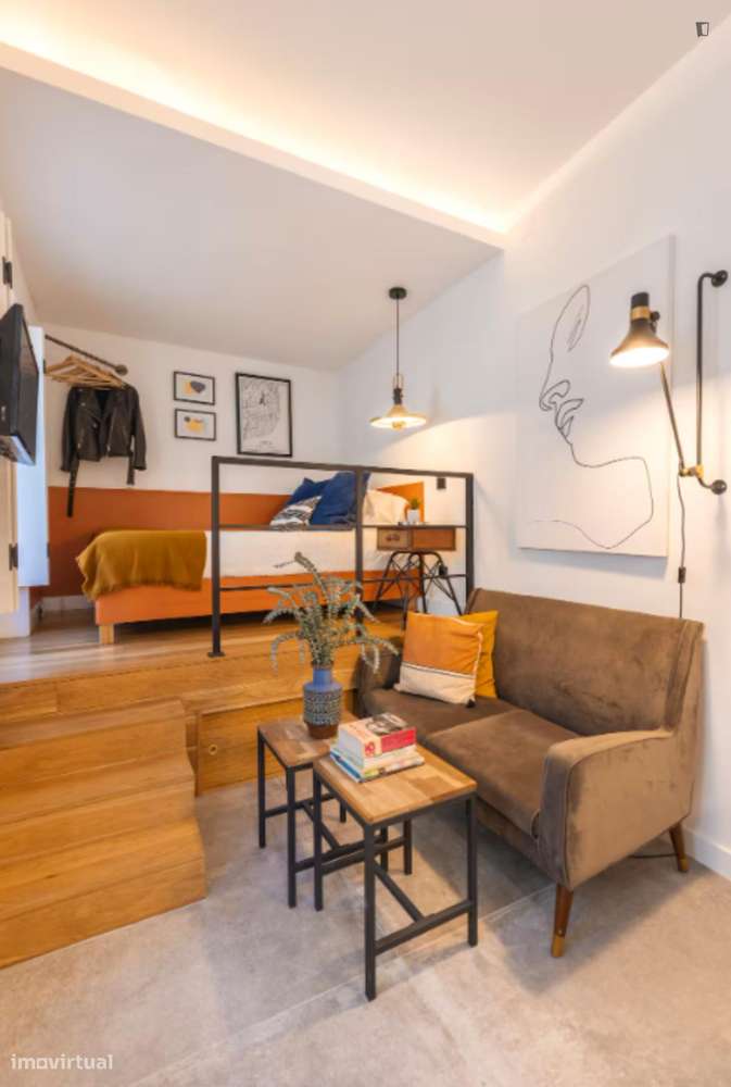 Estúdio - localizado em Santos Lisbon - Grande imagem: 5/6