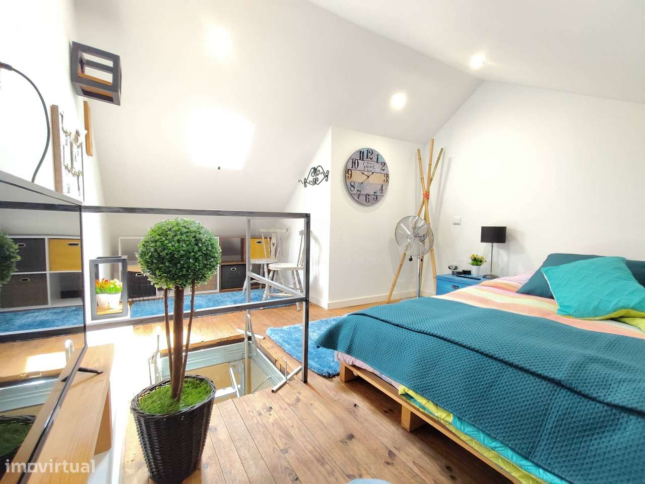 Moradia T1 Duplex Renovada c/ Quintal / Jardim / Piscina-30