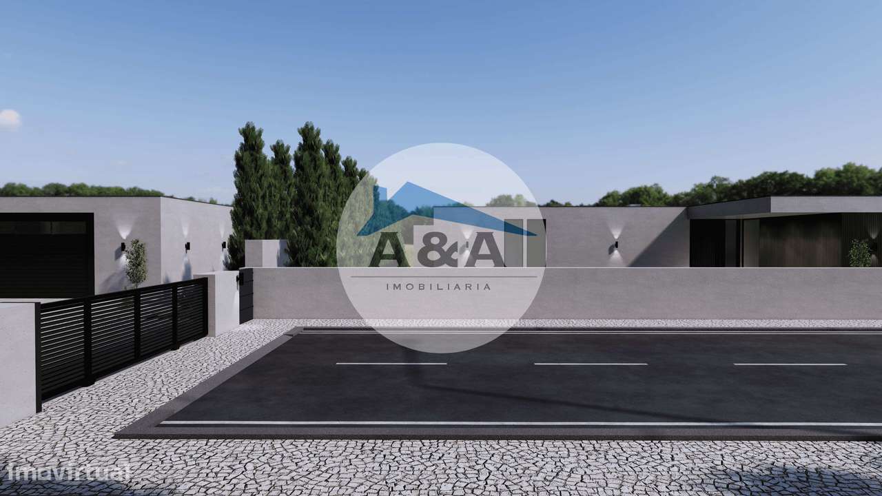 Elegância Térrea com Piscina e Vistas Panorâmicas - Alcobaça-33