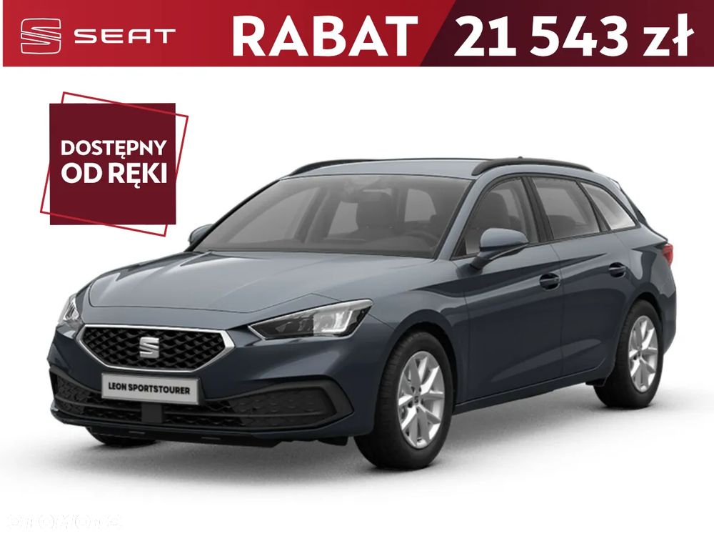 SEAT Leon Sportstourer Style 1.5 eTSI 115 KM DSG