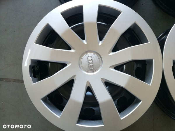 Felgi stalowe 15" Audi A1  Kołpaki - 3