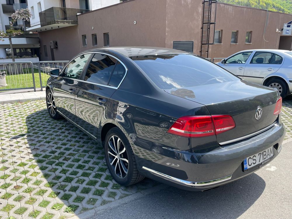Volkswagen Passat B7 [2010 - 2014] 2.0 TDI BlueMotion Technology Exclusive 2012