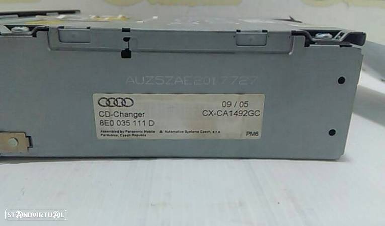 Rádio Audi A4 Avant (8Ed, B7) - 2