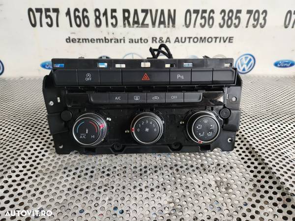 Panou Modul Comenzi Clima Climatronic Vw T-Roc Golf 7 VII Cod 5G0907426AQ Dezmembrez Vw T-Roc - Dezmembrari Arad - 1