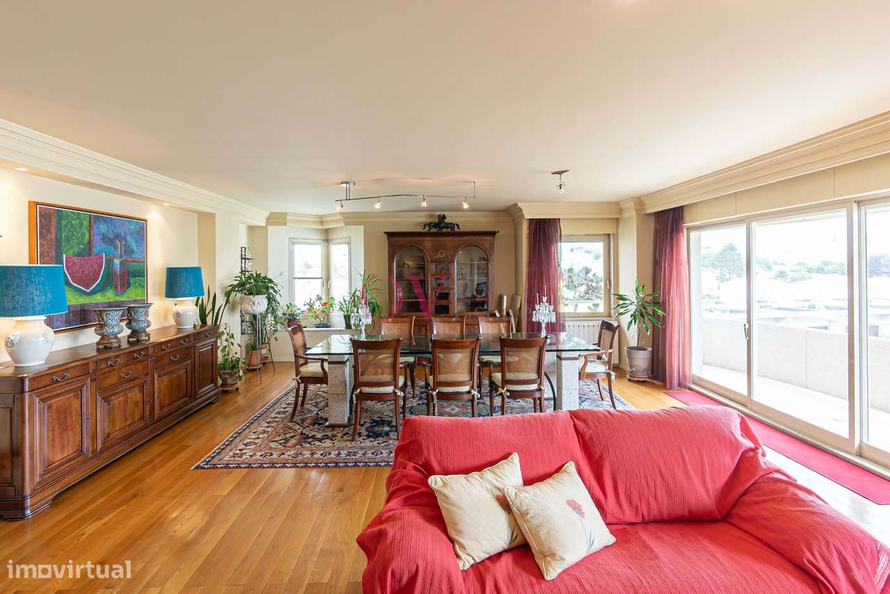 Para venda, apartamento T5 Rua Domingos Sequeira Porto, com varandas,-5