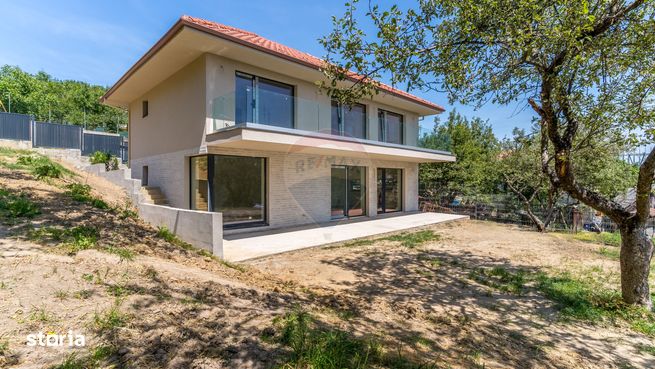 Casa individuala, 5 camere, 60mp terase, gradina, 750mp, comision 0-2